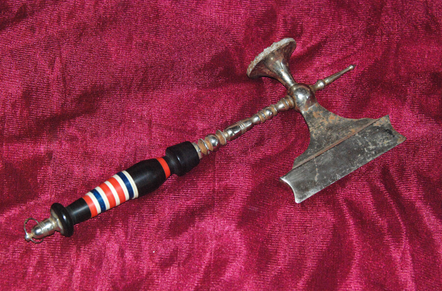 Meat Axe / Hammer Prison works Vintage Soviet Original Rare Kitchen tool