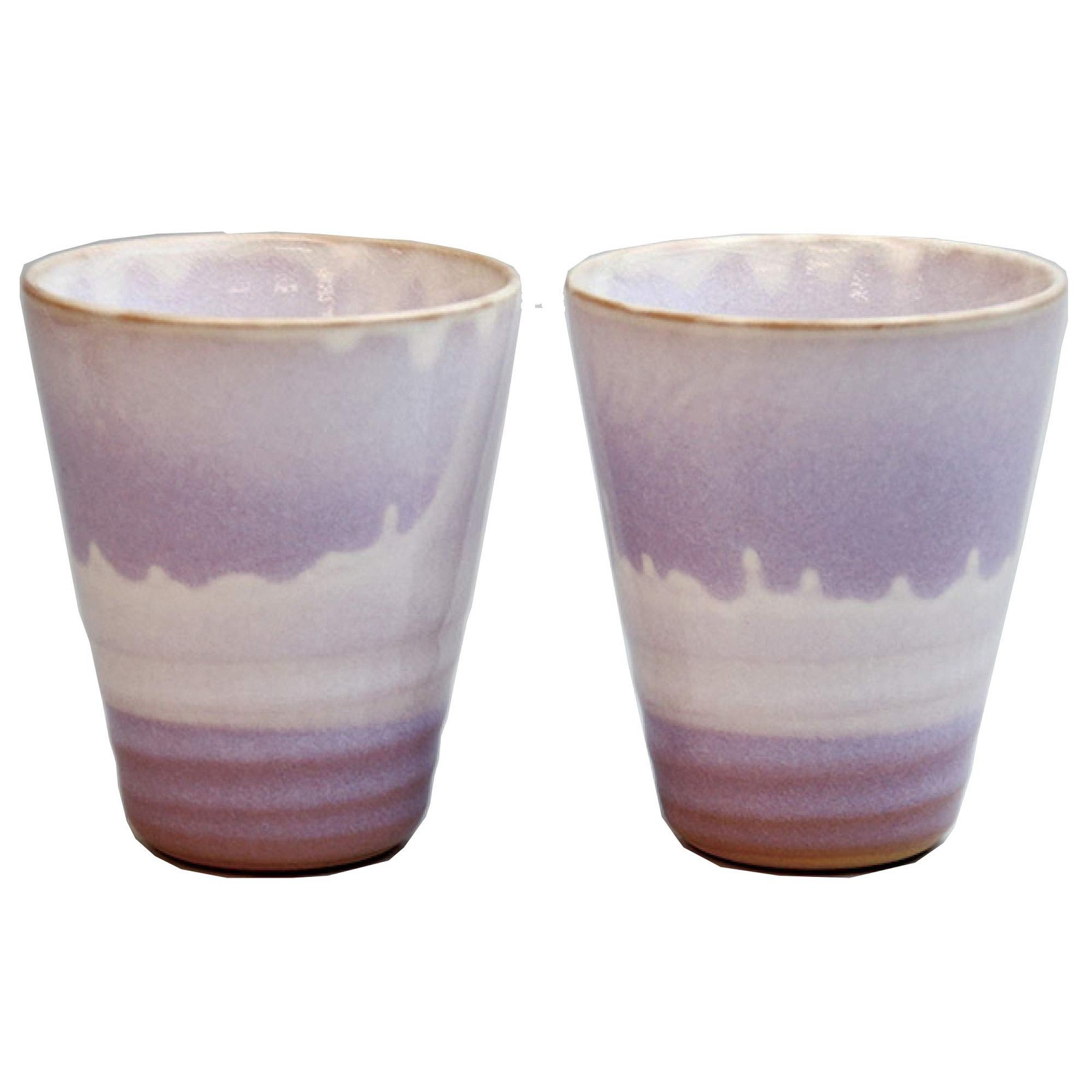 Hagi Ware Rhythm Pair Cups 14489_