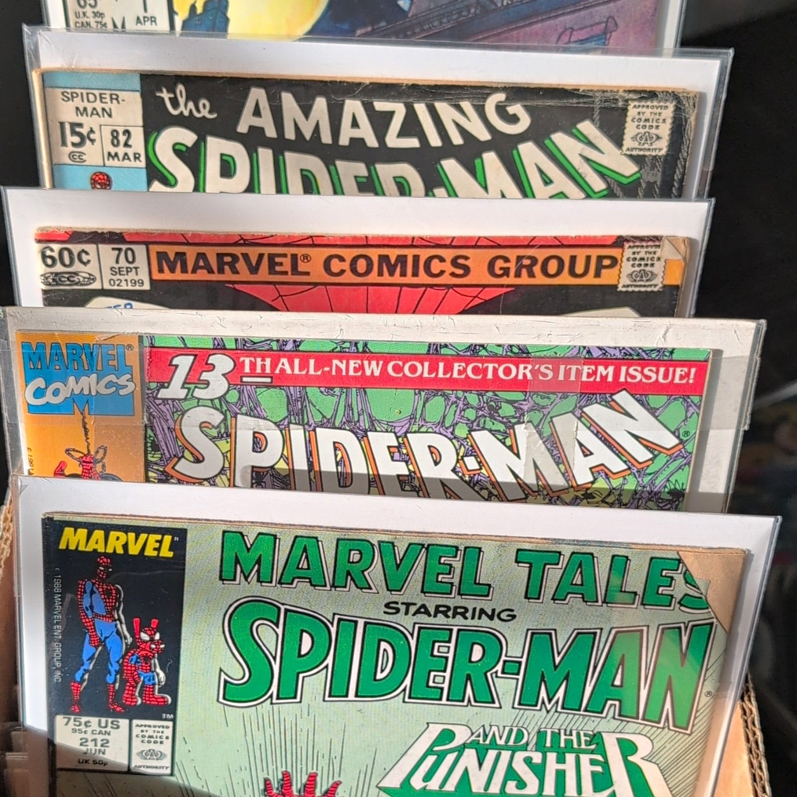 91 Lot Spider-Man And Related Comics. Web Of, Spectacular, Amazing+