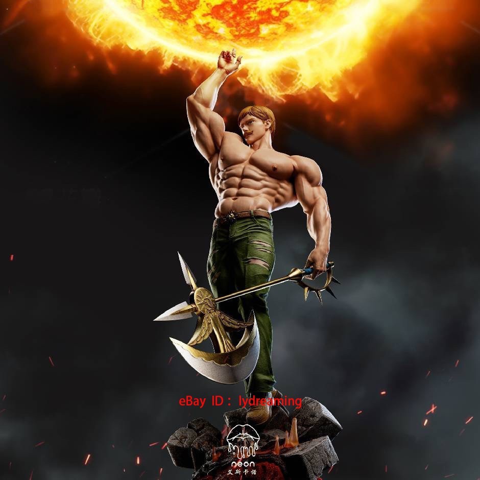 NEON Studio The Seven Deadly Sins Escanor 1/6 Scale Resin Statue