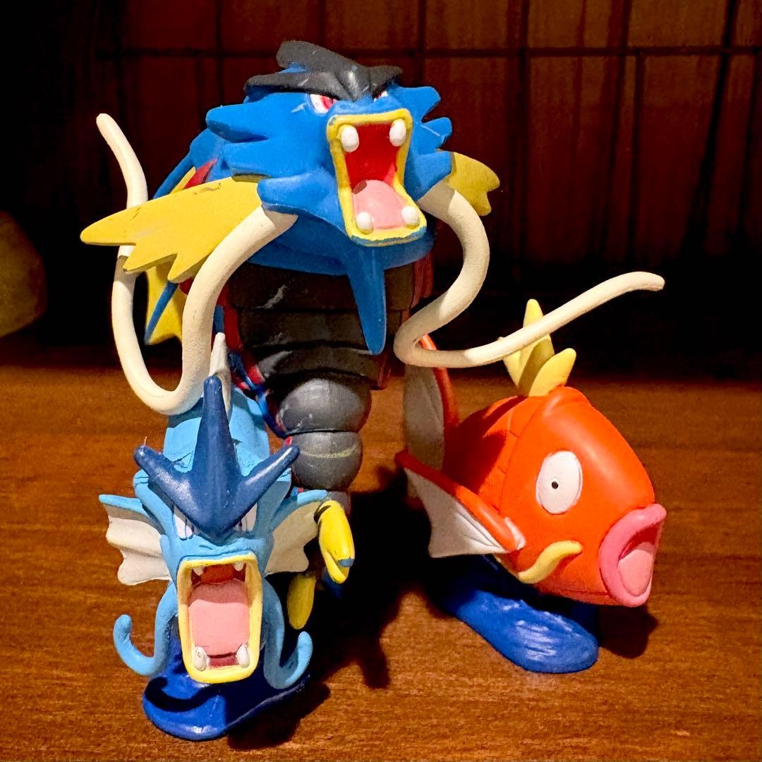 Pokemon Mega Gyarados Gyarados Magikarp Monster Collection Set Collectible 15+