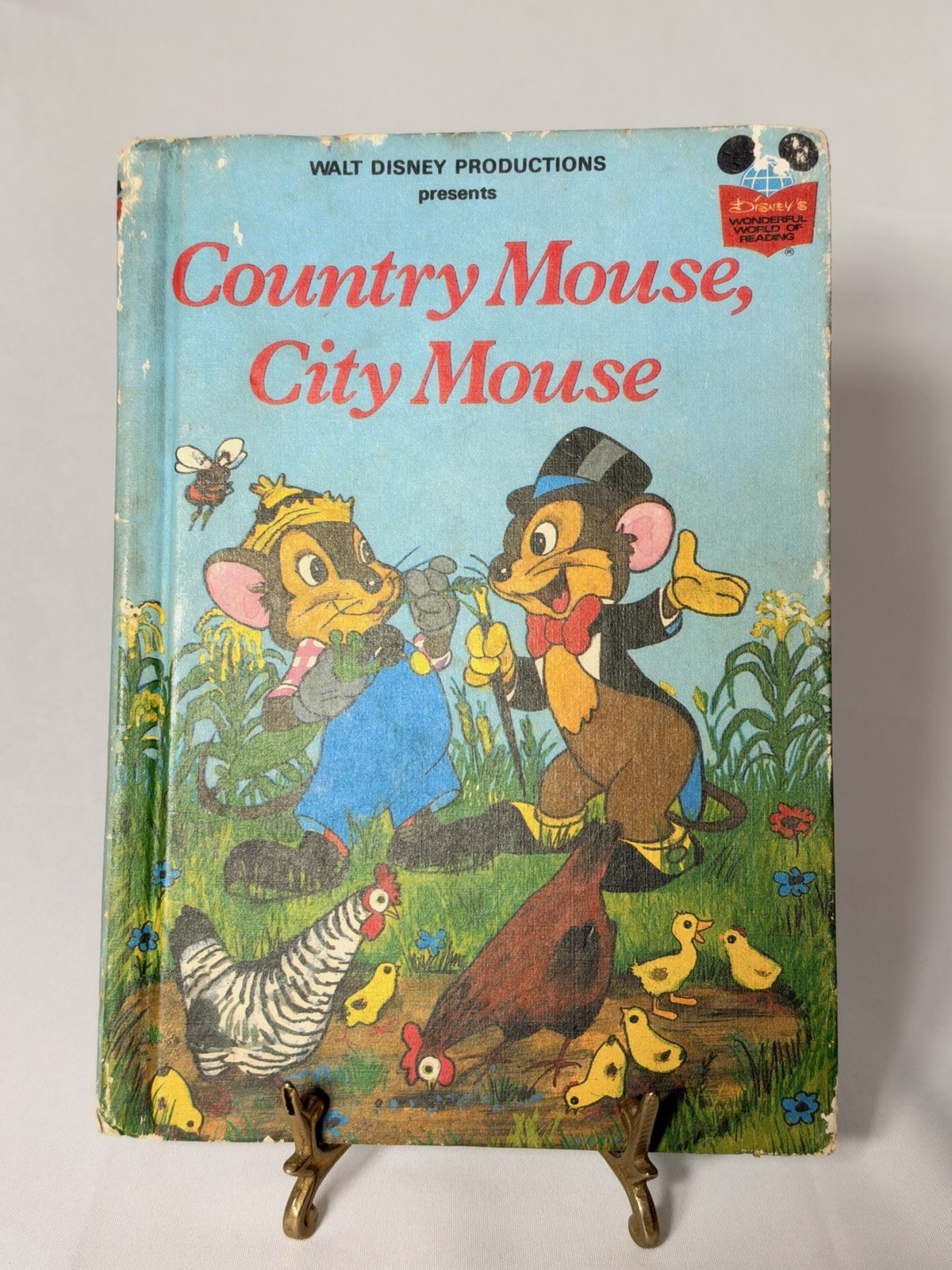 Vintage 1978 Disney Country Mouse, City Mouse Vintage 1978 Disney Country Mouse, City Mouse
