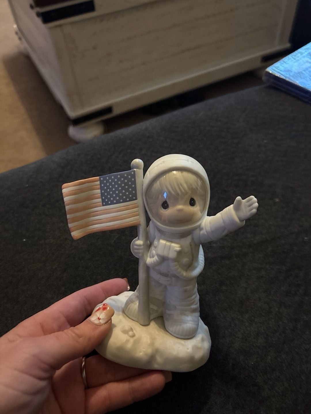 Precious Moments One Small Step Astronaut Figurine Limited Edition 4004741