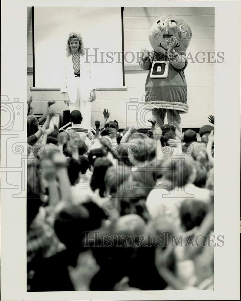 1986 Press Photo \