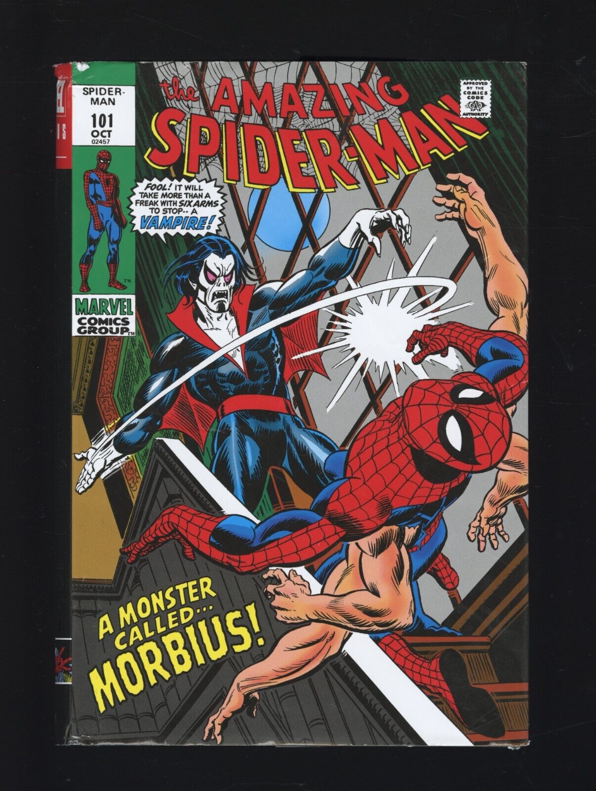 Amazing Spider-Man Omnibus Vol 3 Kane DM Variant HC #146A