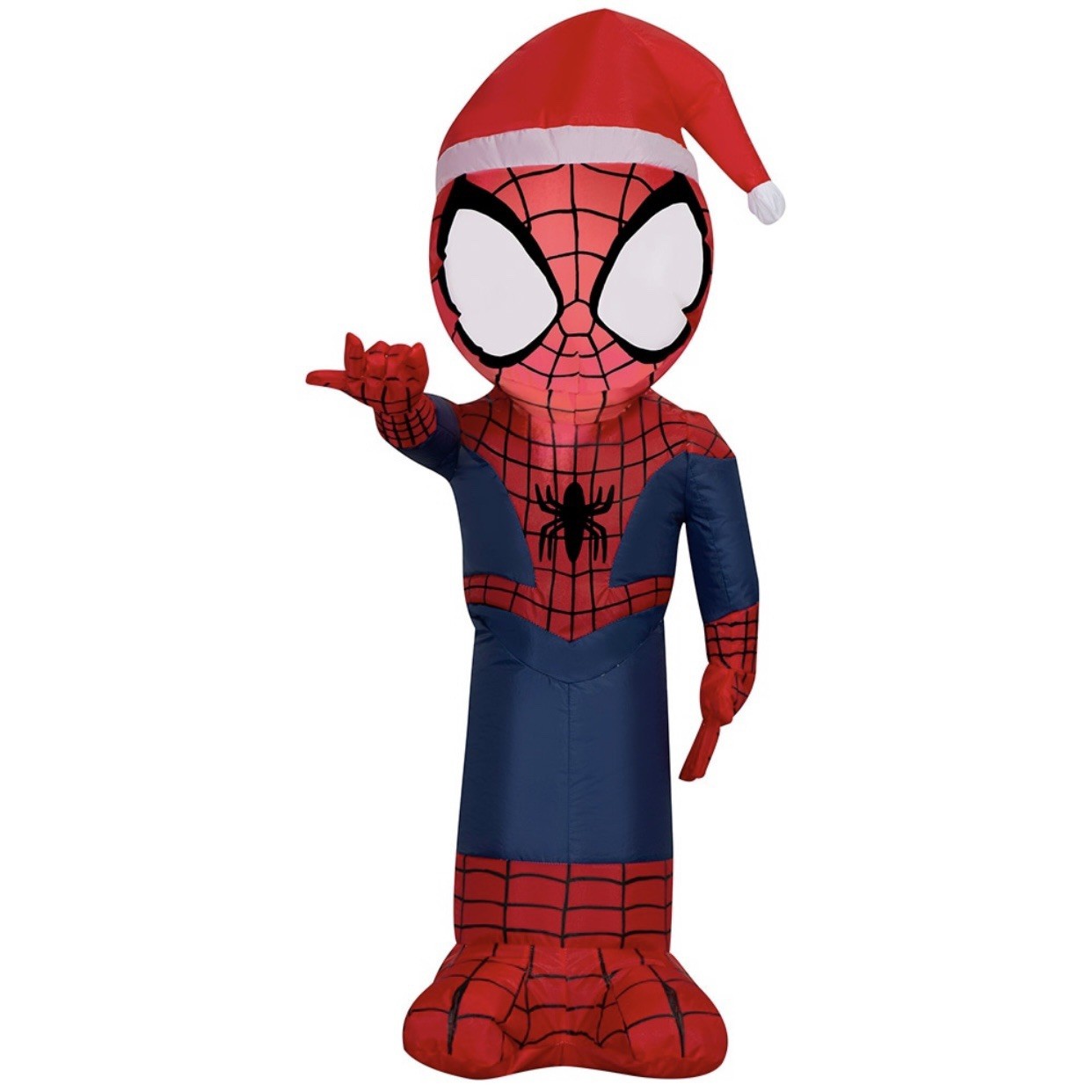 SPIDER-MAN CHRISTMAS INFLATABLE 3.5FT MARVEL YARD AIR BLOWN SPIDERMAN DECORATION