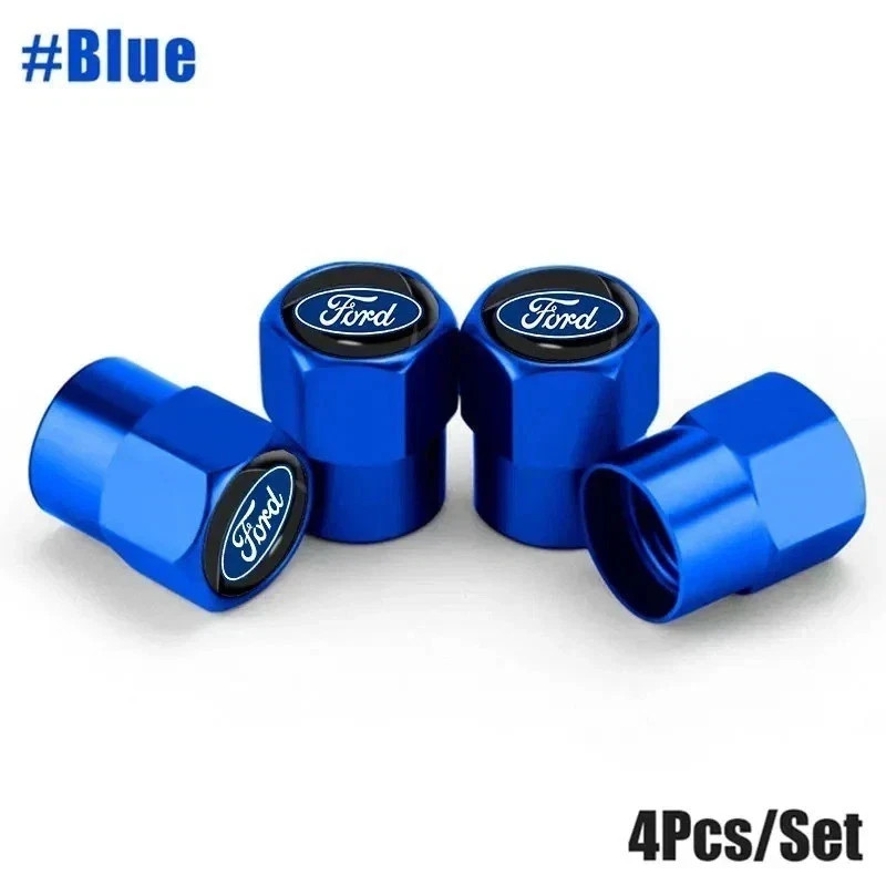 4 Tire Valve Stem Caps For Truck Car Universal Fitting 4 Tire Valve Stem Caps For Truck Car Universal Fitting