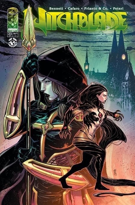 Witchblade #25 **COVER SELECT** Image Top Cow PRESALE 09/16/26 Witchblade #25 **COVER SELECT** Image Top Cow PRESALE 09/16/26
