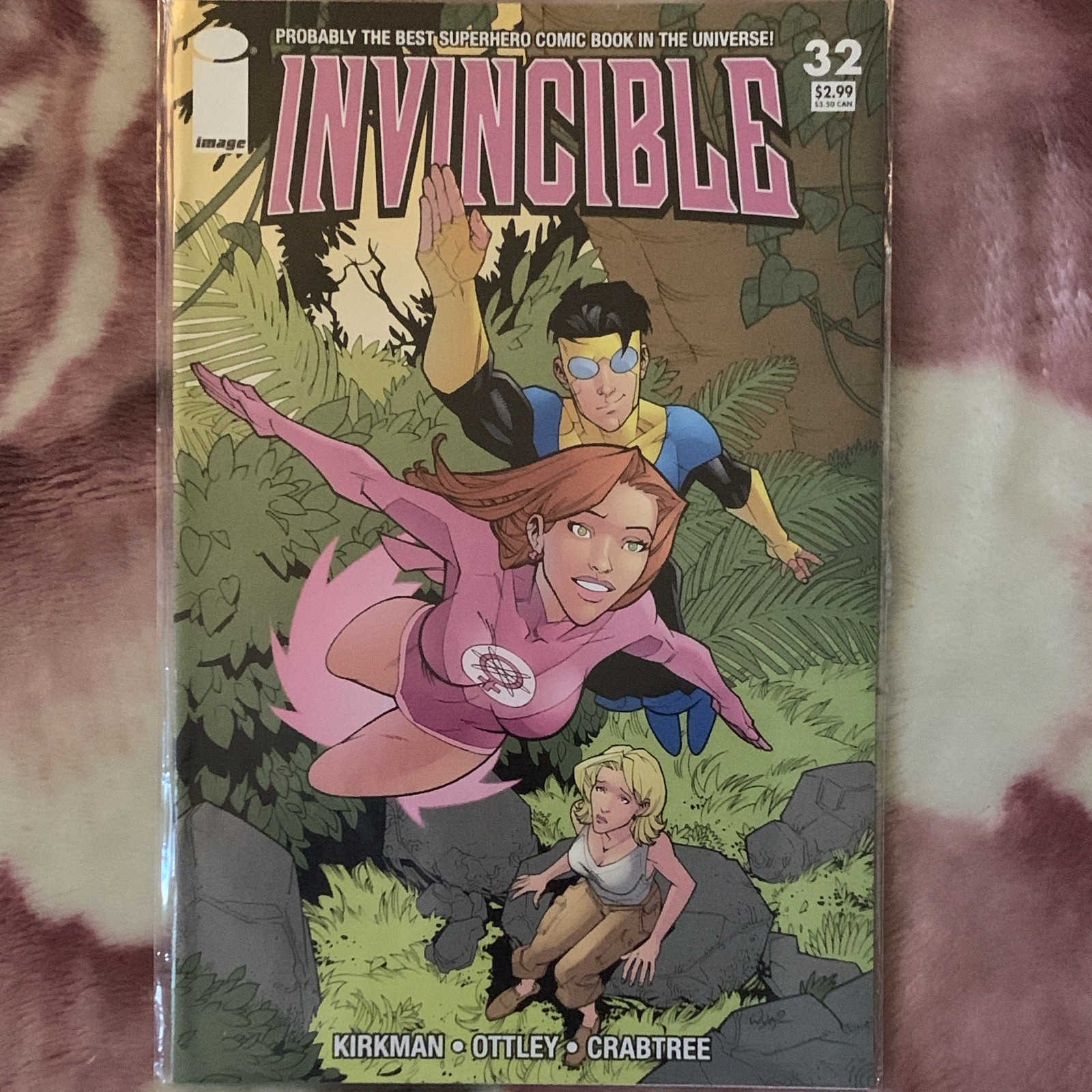 Image Comics Invincible #32 1st Print