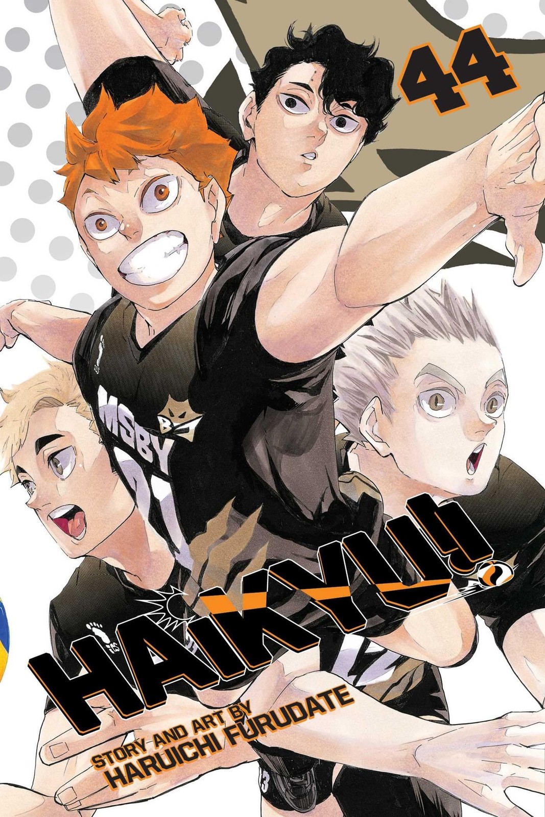 Haikyu, Vol. 44: The Greatest Opponent