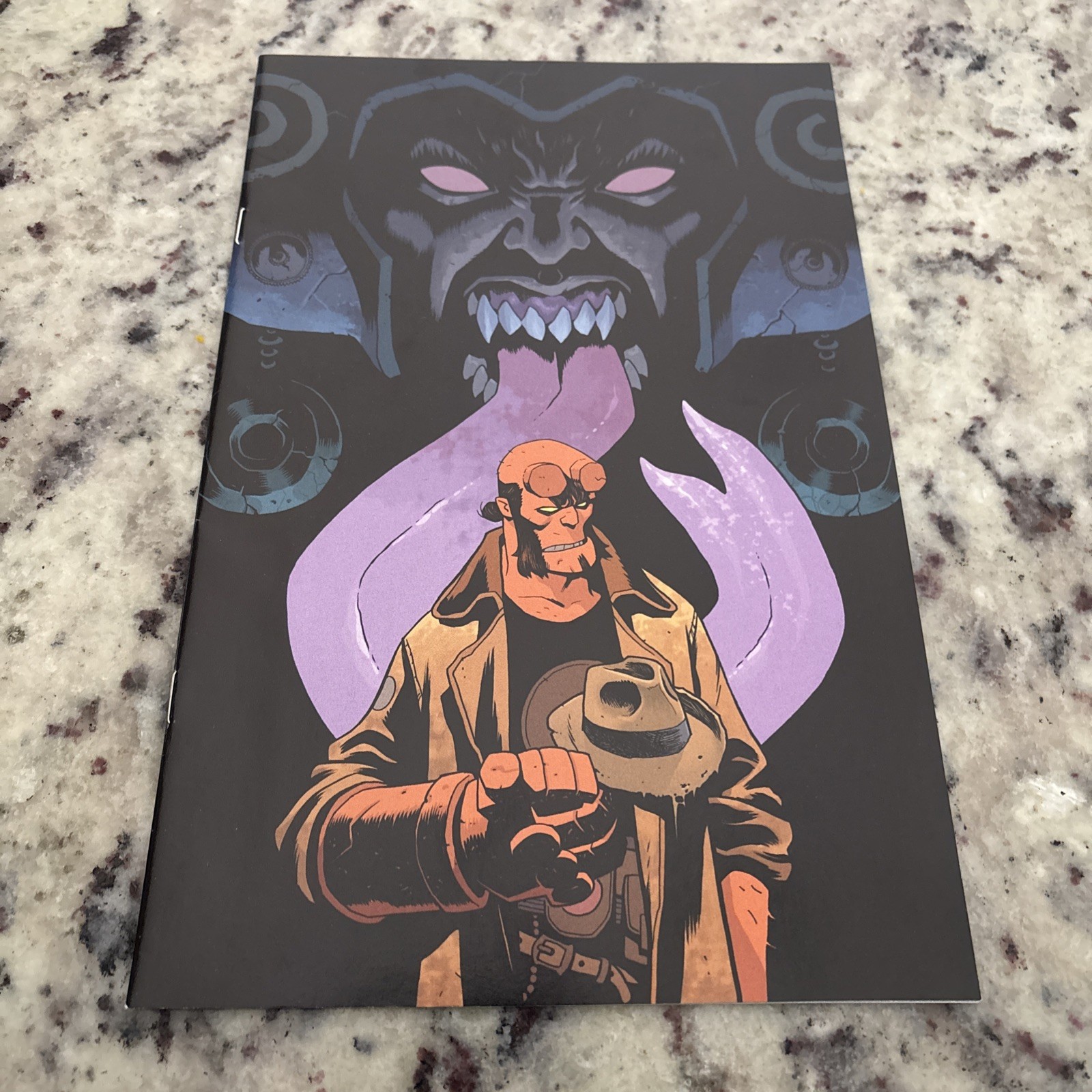 Hellboy and the B.P.R.D.: Professor Harvey is Gone #1 Nirvana Comics Exclusive