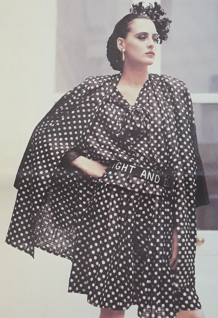 1981 Sonia Rykiel Print Ad 21\