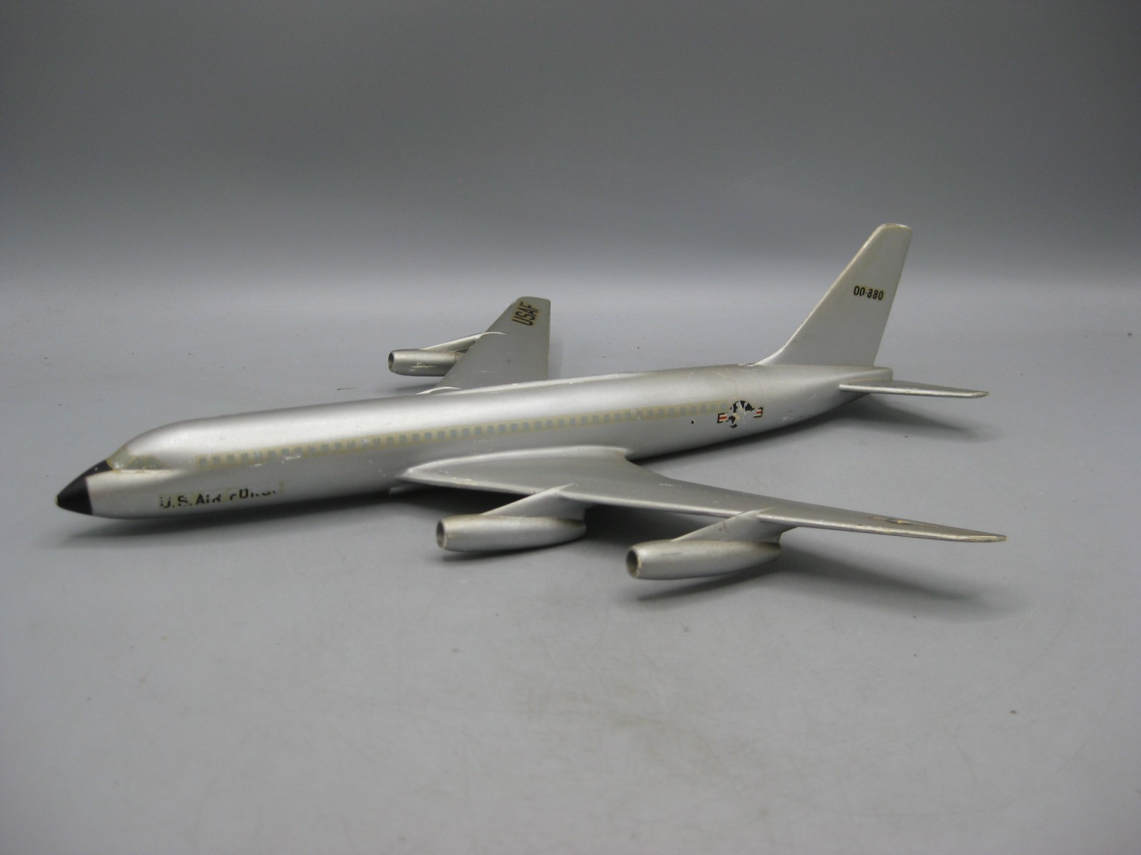 Vtg 50's Topping General Dynamics USAF 880 Airplane Desktop Desk Display Model