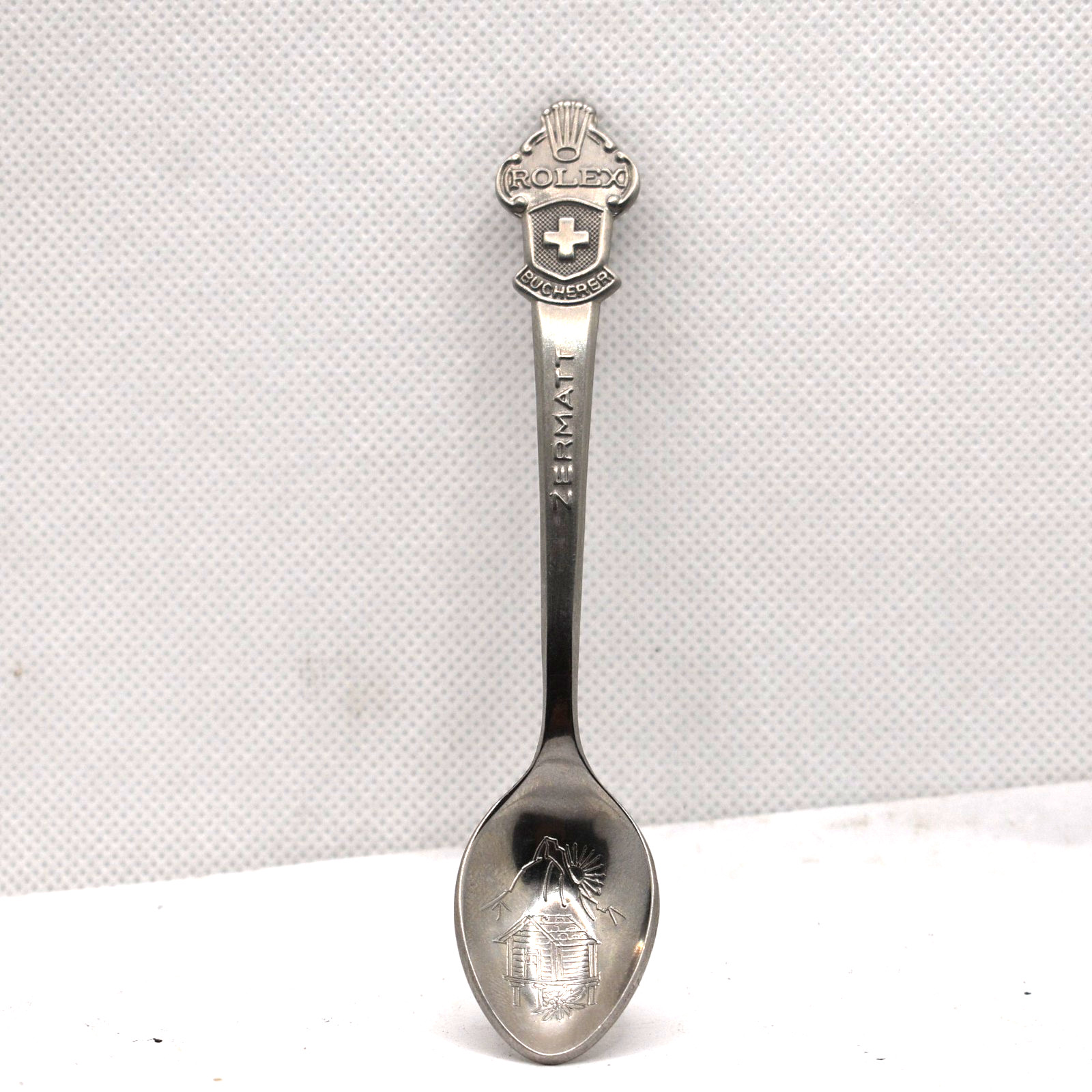 Bucherer of Switzerland,Rolex Souvenir Spoons  Zermatt