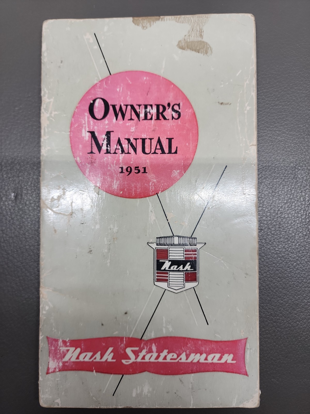 1951 Nash Statesman Owners Manual