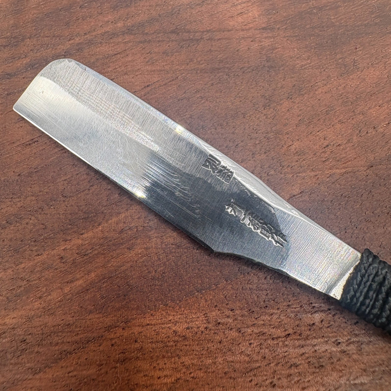 Inoue Tosuke Vintage Japanese Kamisori Straight Razor Shave Ready HHT