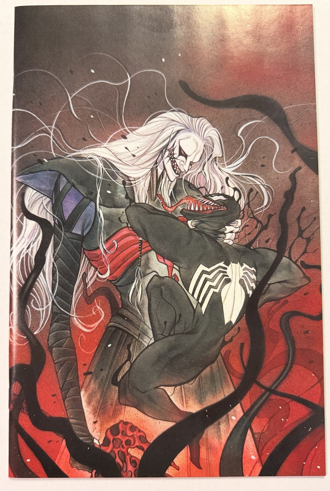 Venom #26 Peach Momoko Virgin - First Full Appearance of Virus - 9.6 Venom #26 Peach Momoko Virgin - First Full Appearance of Virus - 9.6