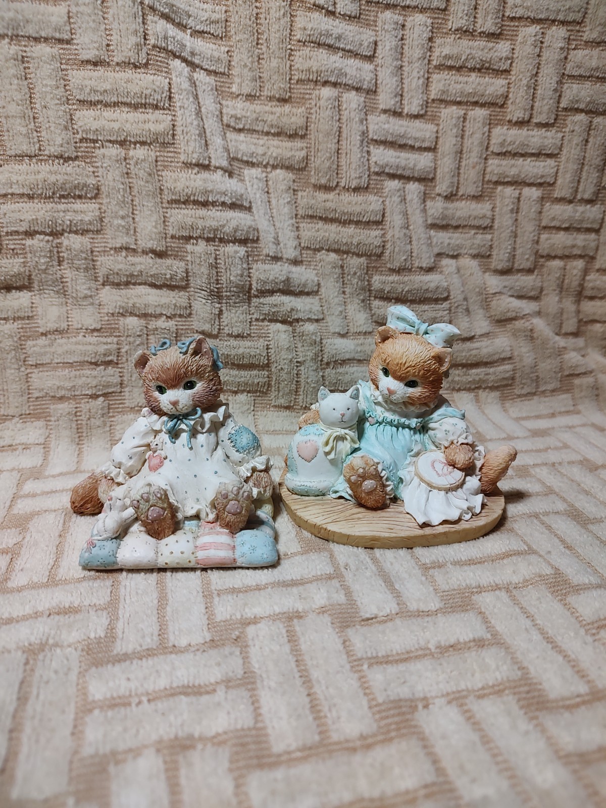 Vintage 1992 Calico Kittens