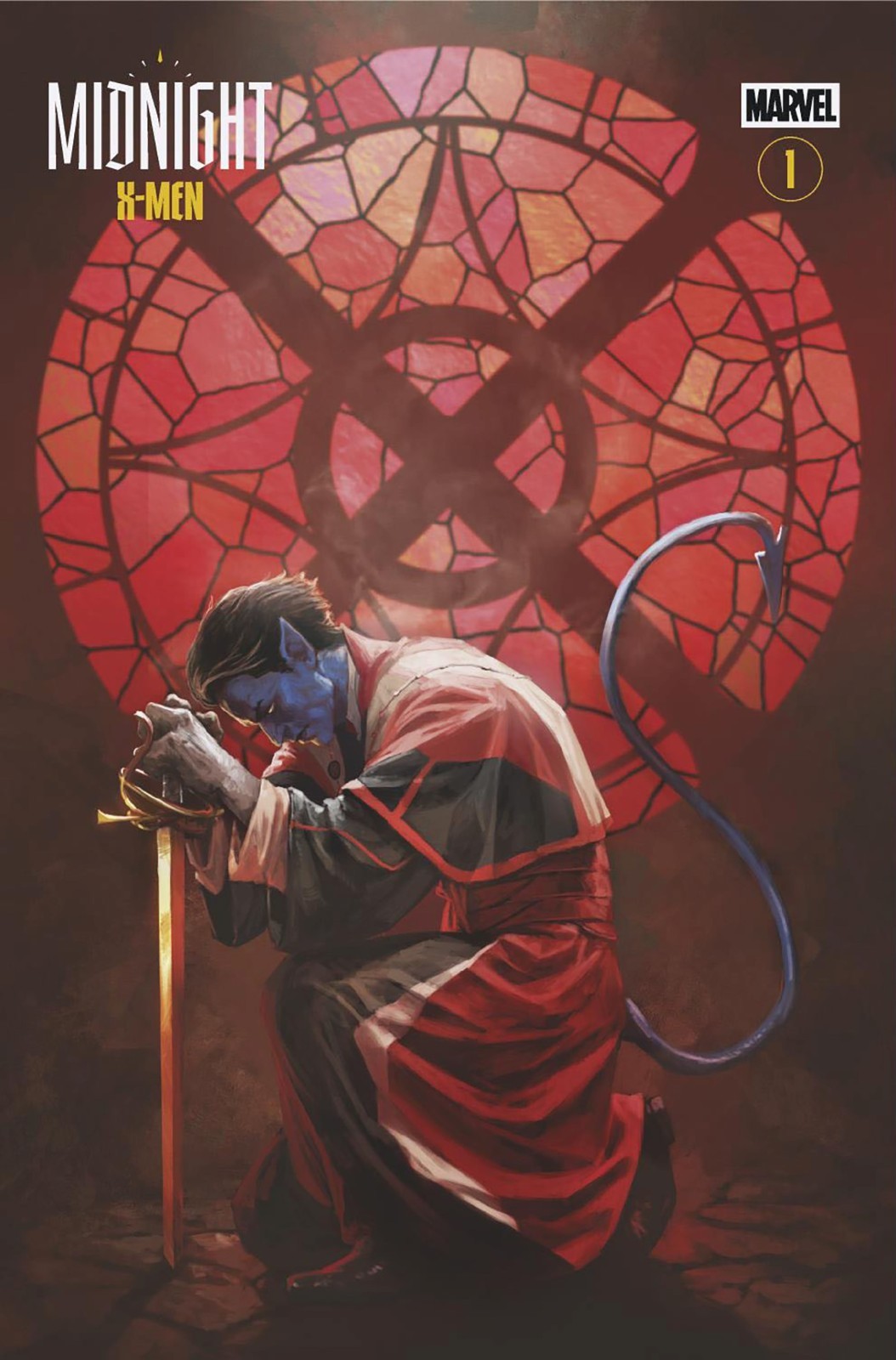 MIDNIGHT X-MEN #1 COVER C SKAN MIDNIGHT SPECIAL VARIANT (VF to VF+)(MARVEL 2026)