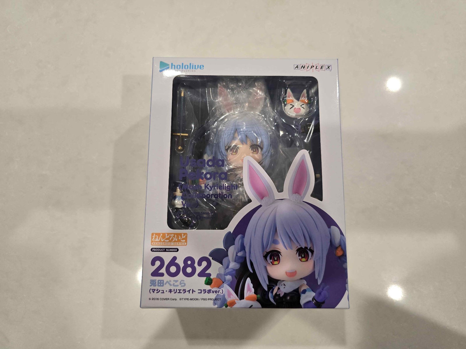 Nendoroid 2682 Hololive Usada Pekora  (Mash Kyrielight Collaboration Ver.)