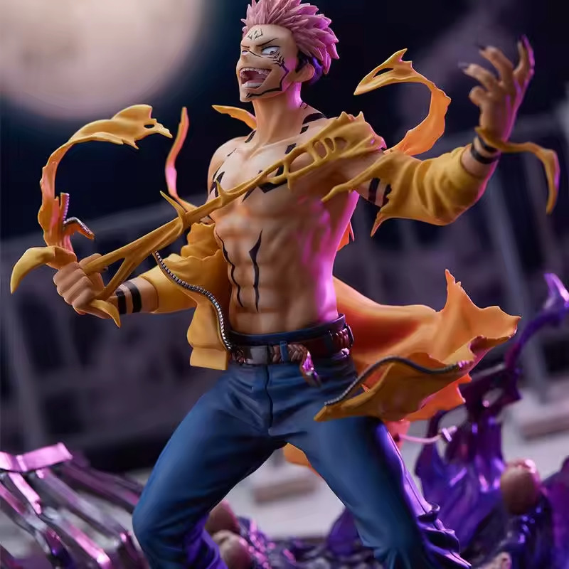 Jujutsu Kaisen Ryomen Sukuna 1/7 Scale Pvc Action Figure Ssf Estream