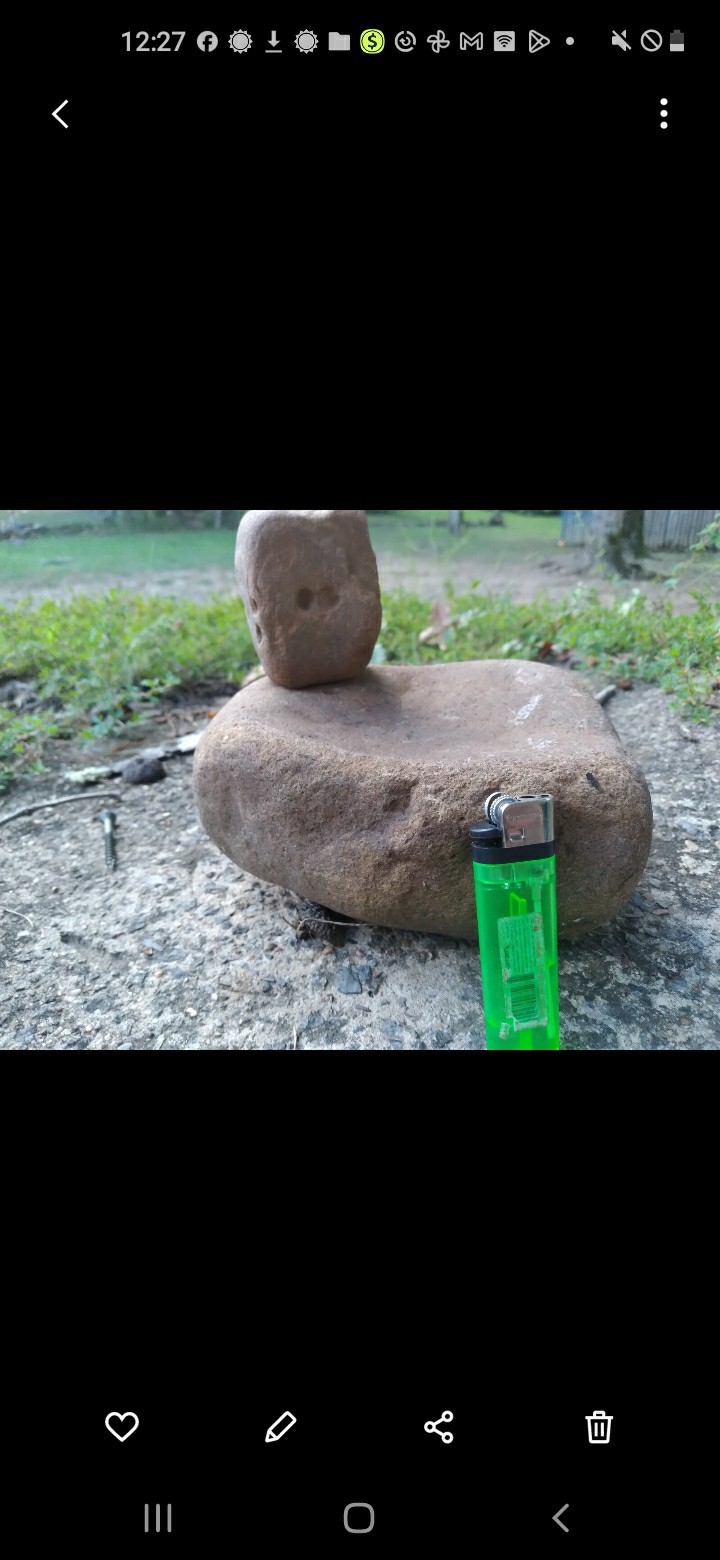 Native American Mano And Metate