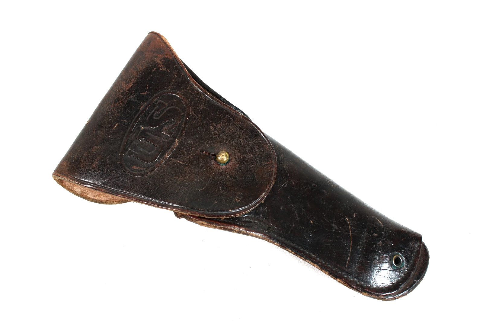 (RARE) Original US WWII M1916 Harpham Brothers Colt M1911 Holster