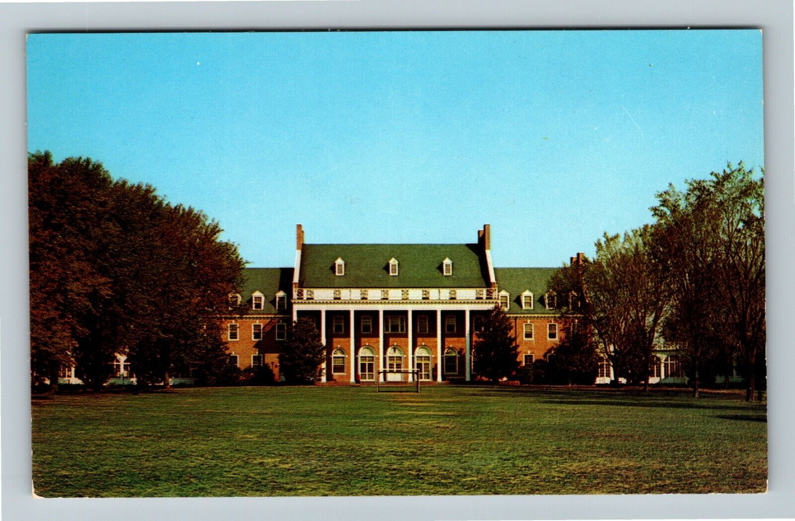 Richmond VA-Virginia, Bacot Hall, St Catherine's School Girls, Vintage Postcard