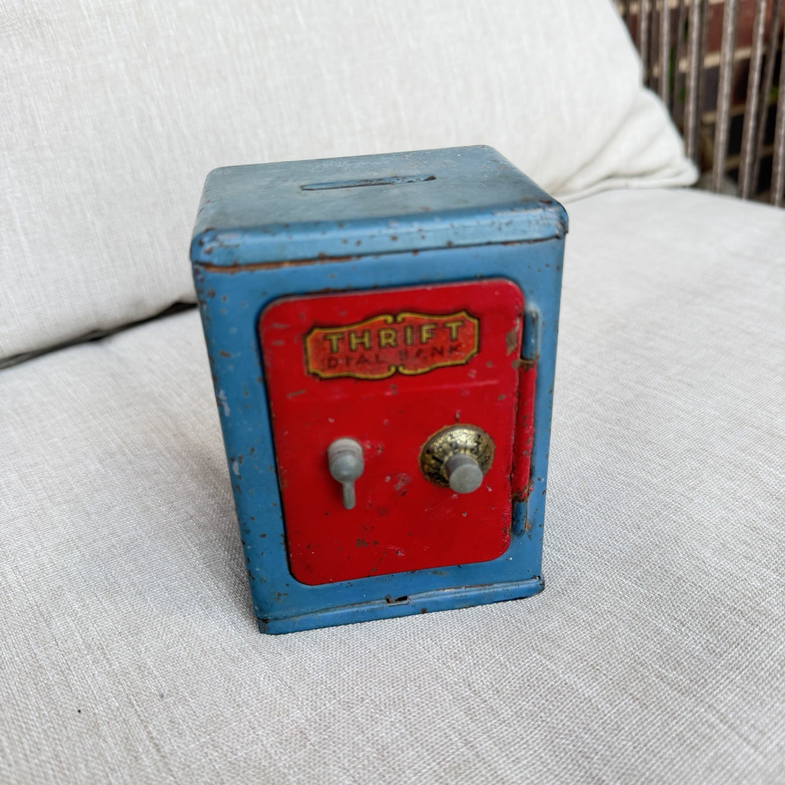 VINTAGE ADVERTISING MARX TOY 