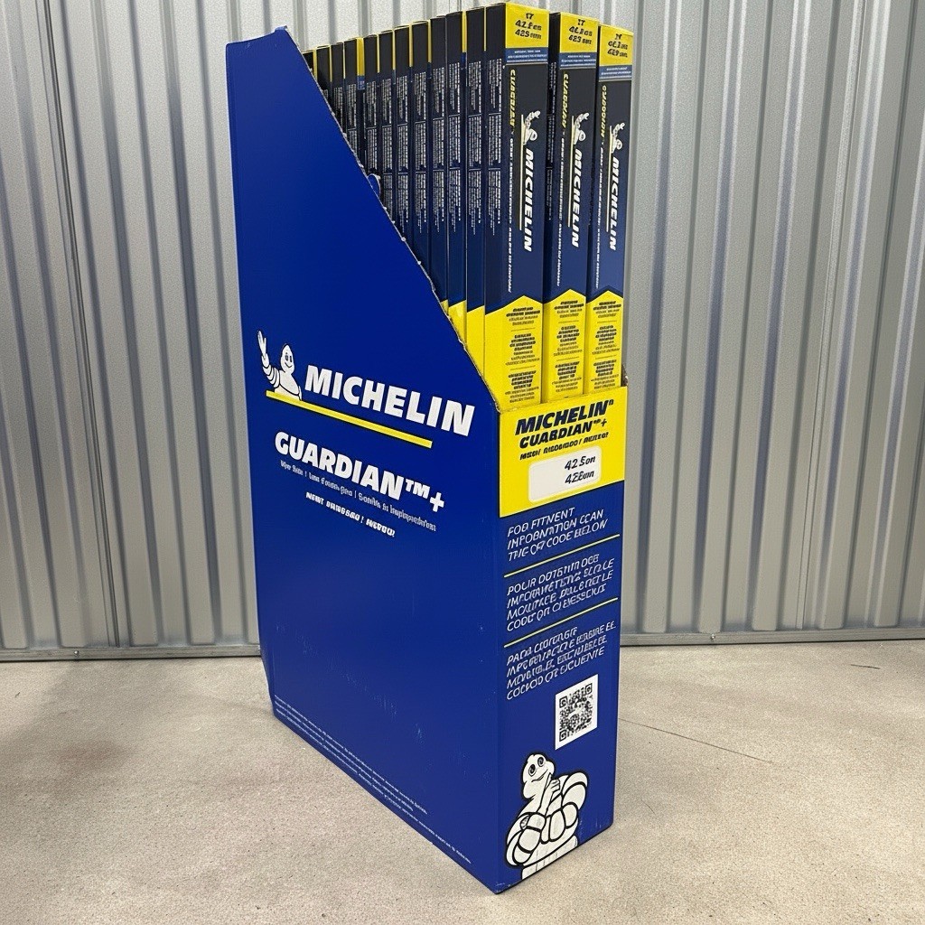 NEW MICHELIN Guardian+ Beam Auto Windshield Wiper Blade (SELECT SIZE)