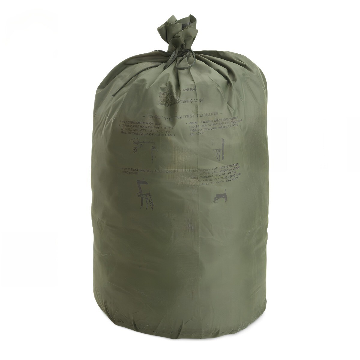 Authentic US Military Waterproof Clothing Bag OD Keep It Safe And Dry Fast Ship