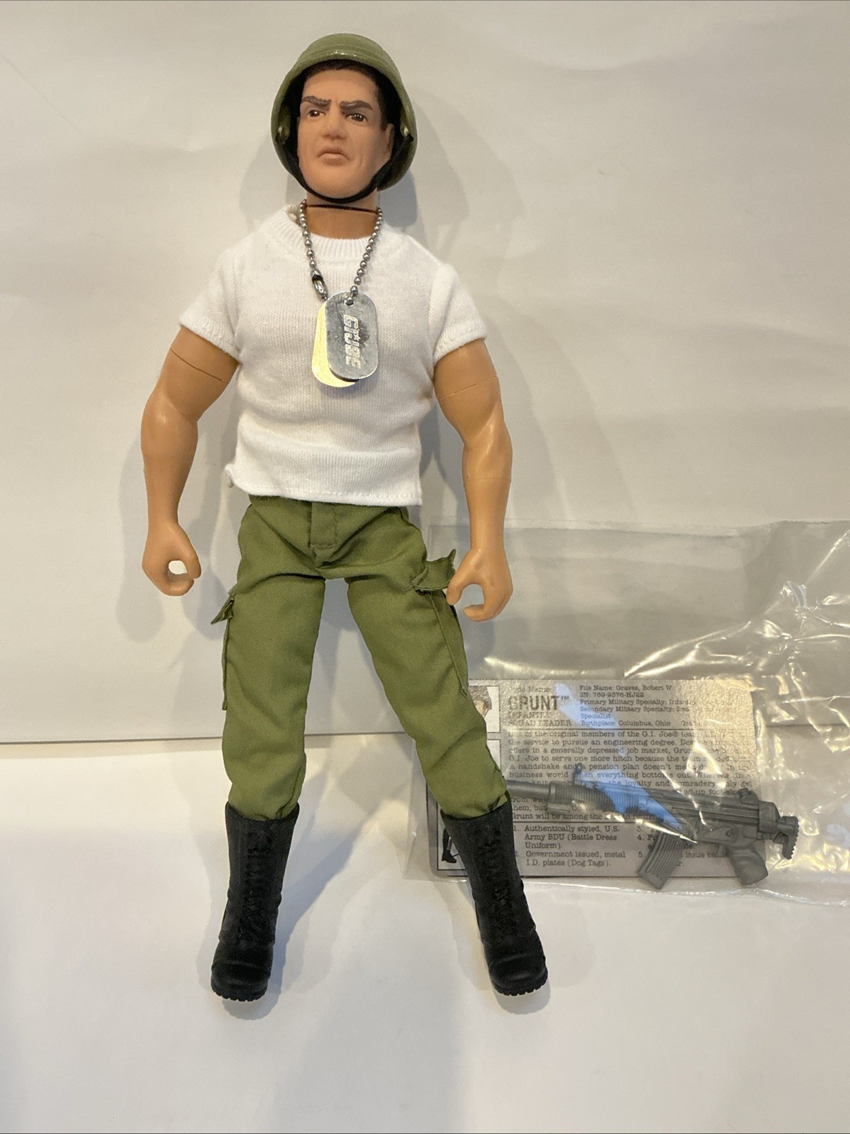 GI JOE 1992 Vintage 12”