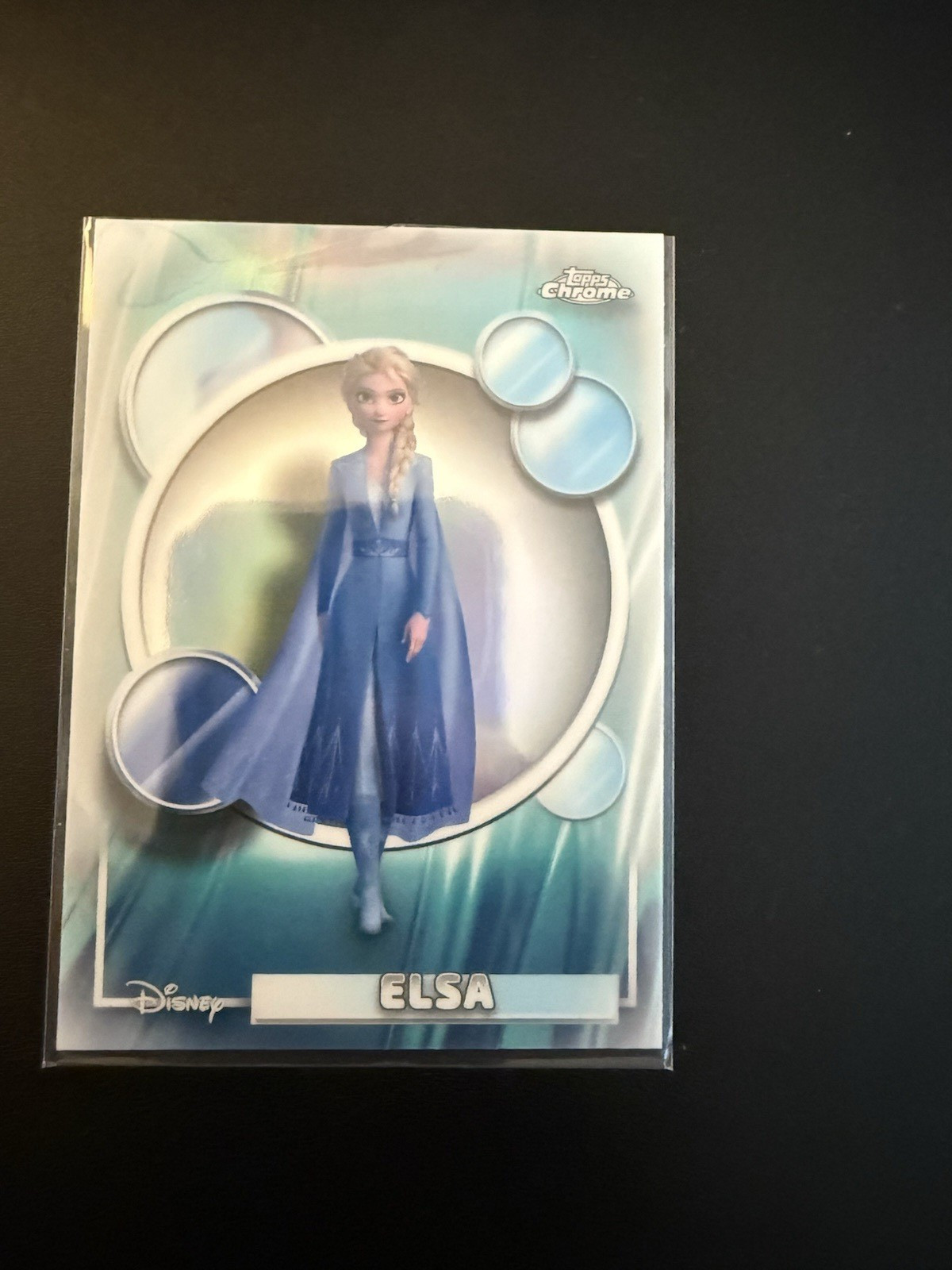 Topps 2026 Topps Chrome Disney 100 Years of Wonder Elsa #168 Refractor