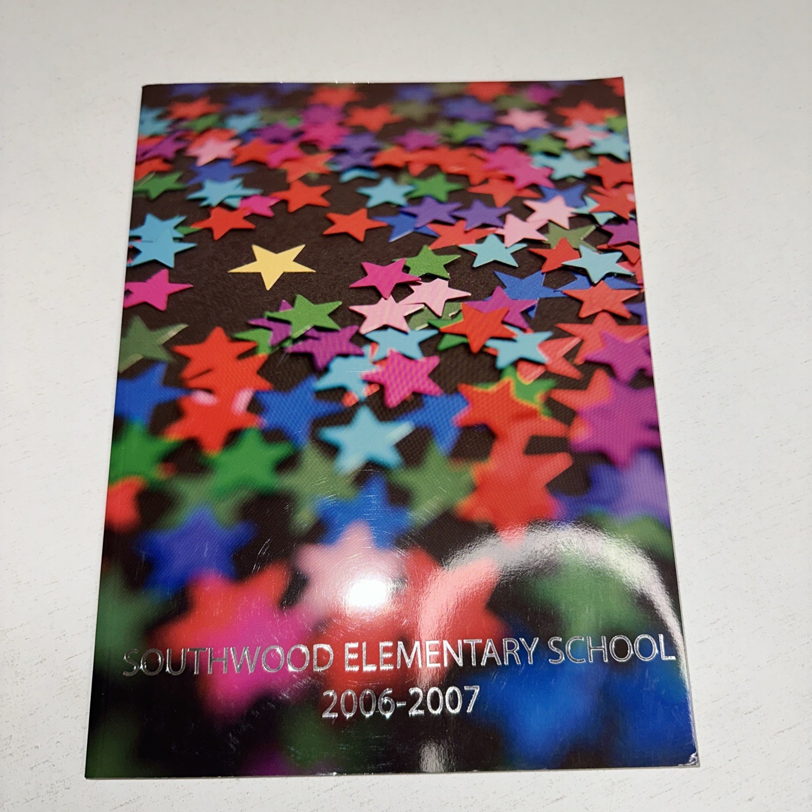 Southwood Elementary School Yearbook 2006–2007 Lexington North Carolina