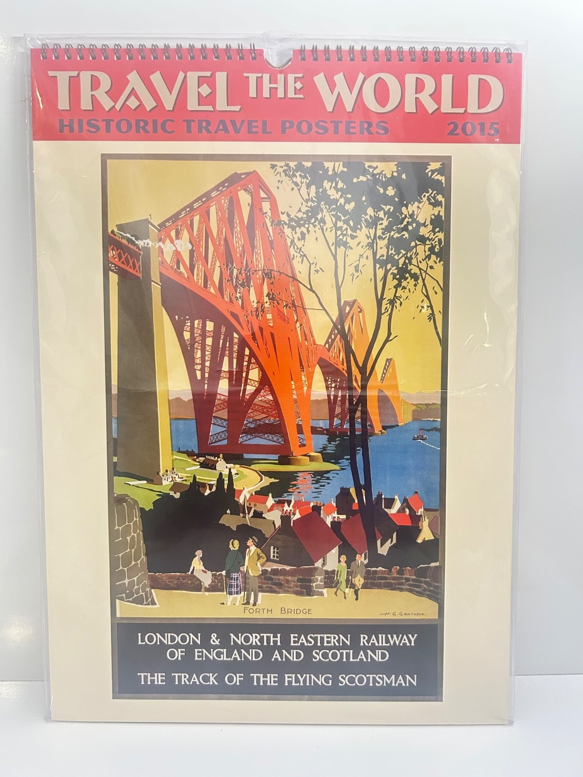 2015 Travel the World Historic Poster Art Wall Calendar 19 x 13.5 Ziga Media 2015 Travel the World Historic Poster Art Wall Calendar 19 x 13.5 Ziga Media