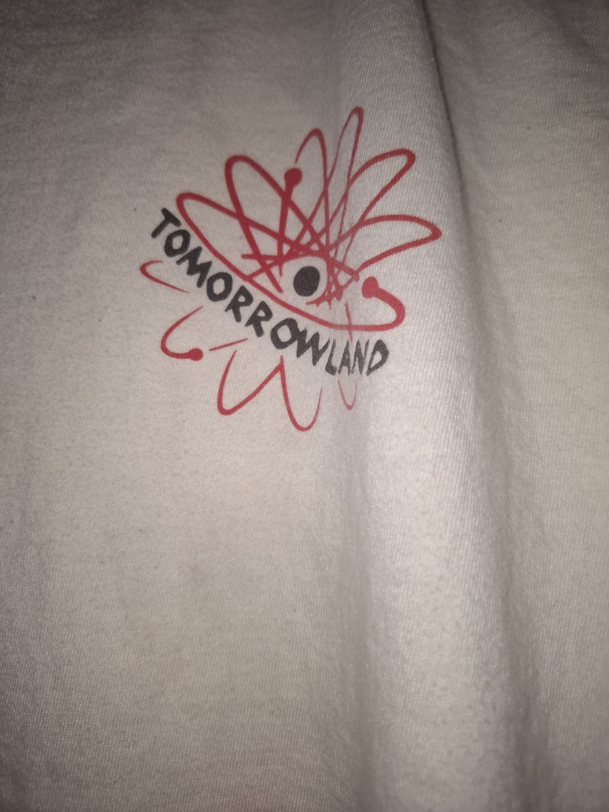 Tomorrowland Disney Gallery   T-Shirt for the Gallery Retro Exhibit.
