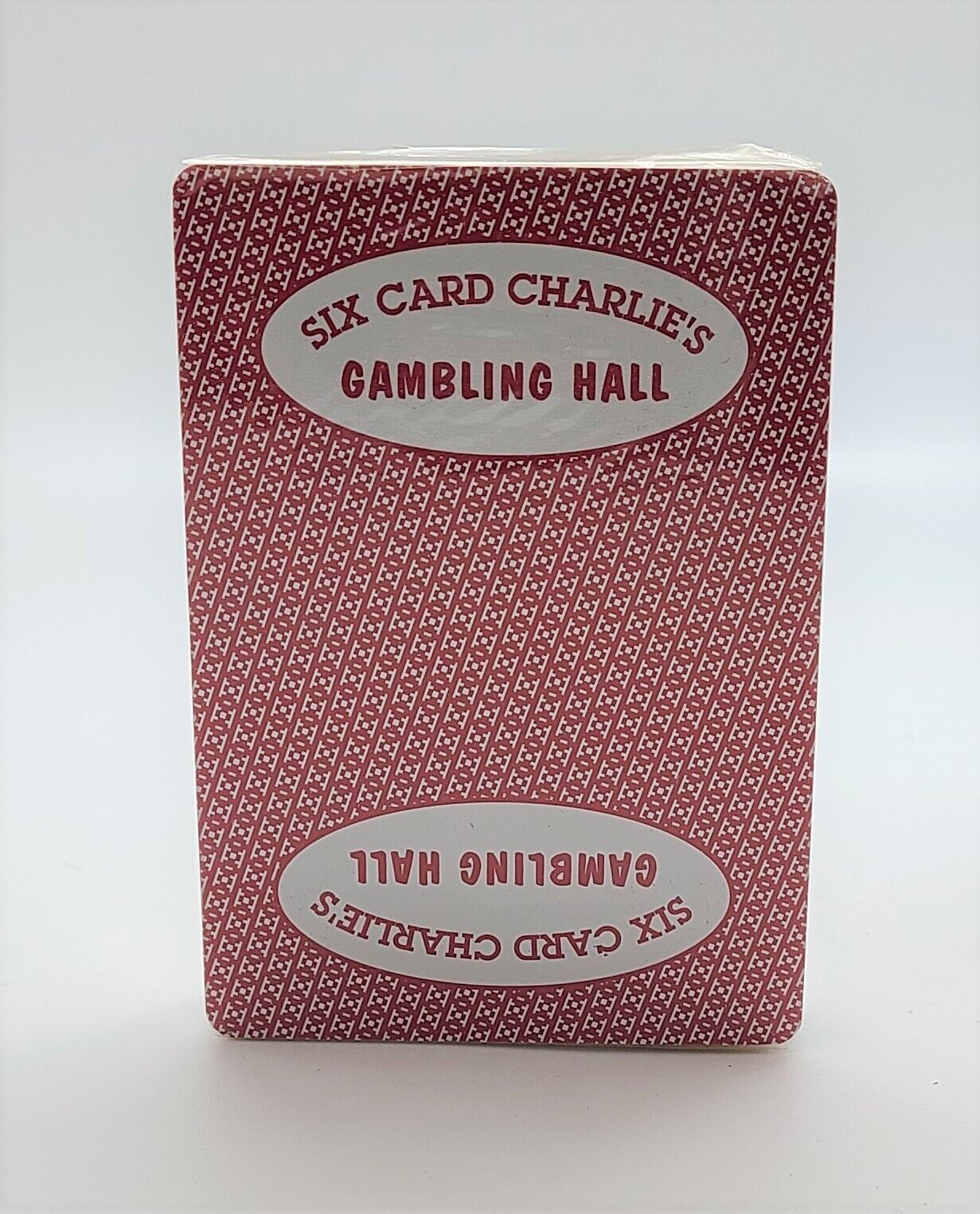 KEM - One Six Card Charlie's Casino Original Red Kem Cards 100% Plastic