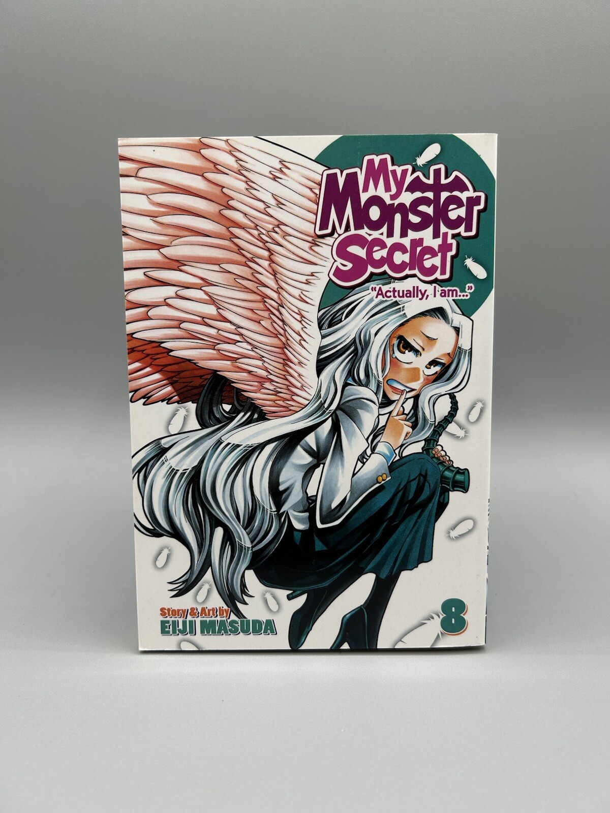 My Monster Secret: Actually, I Am… Vol. 8 English Manga Seven Seas RARE OOP