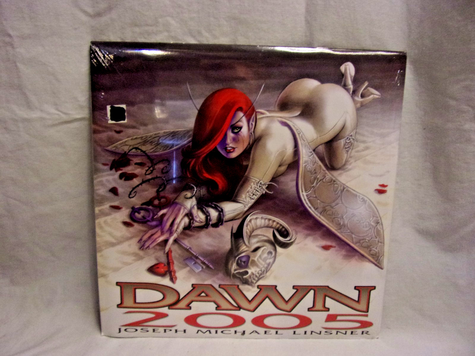 Dawn 2005 Calendar Joseph Michael Linsner New 1E85 Sealed
