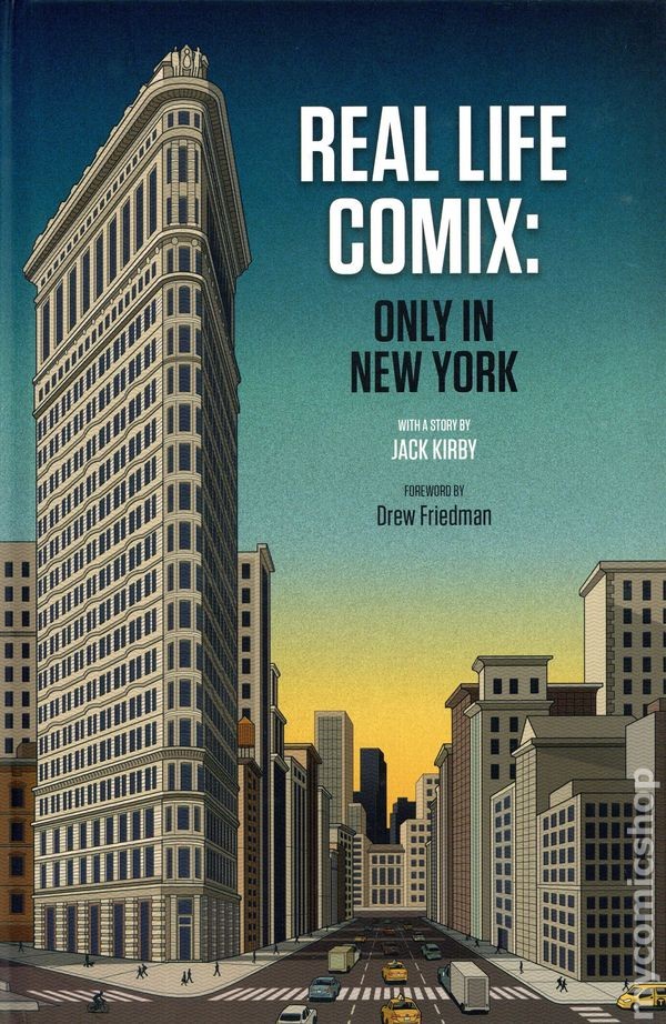Real Life Comix Only in New York HC #1-1ST NM 2026 Stock Image