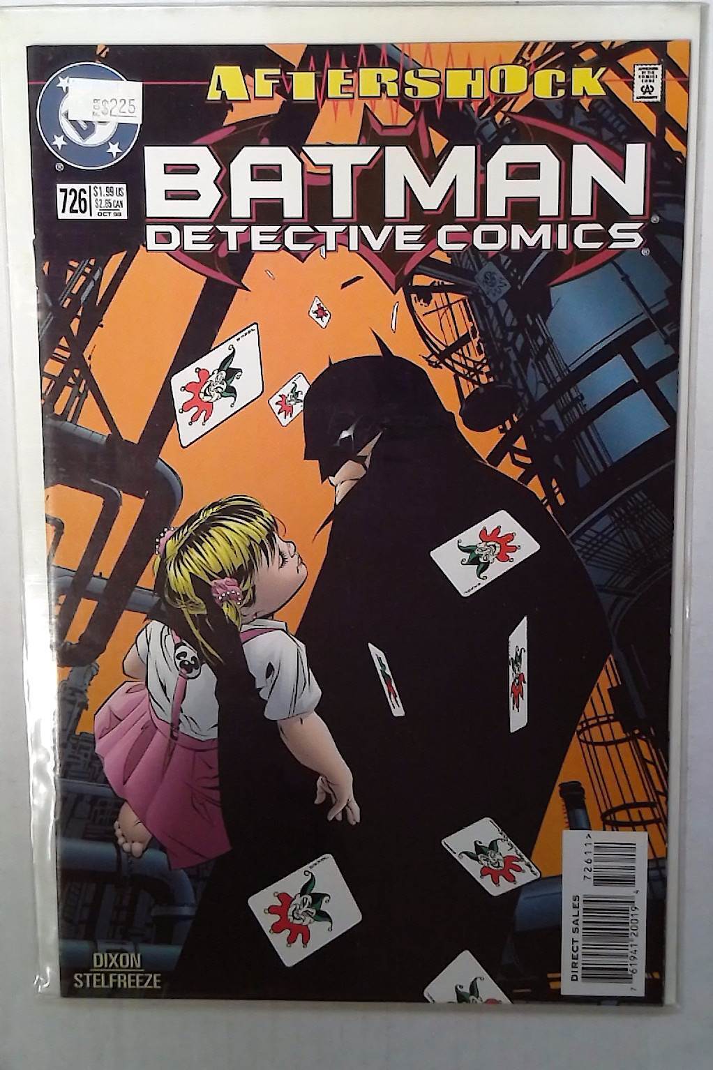 1998 Detective Comics #726 DC Comics NM 1st Series 1st Print Comic Book