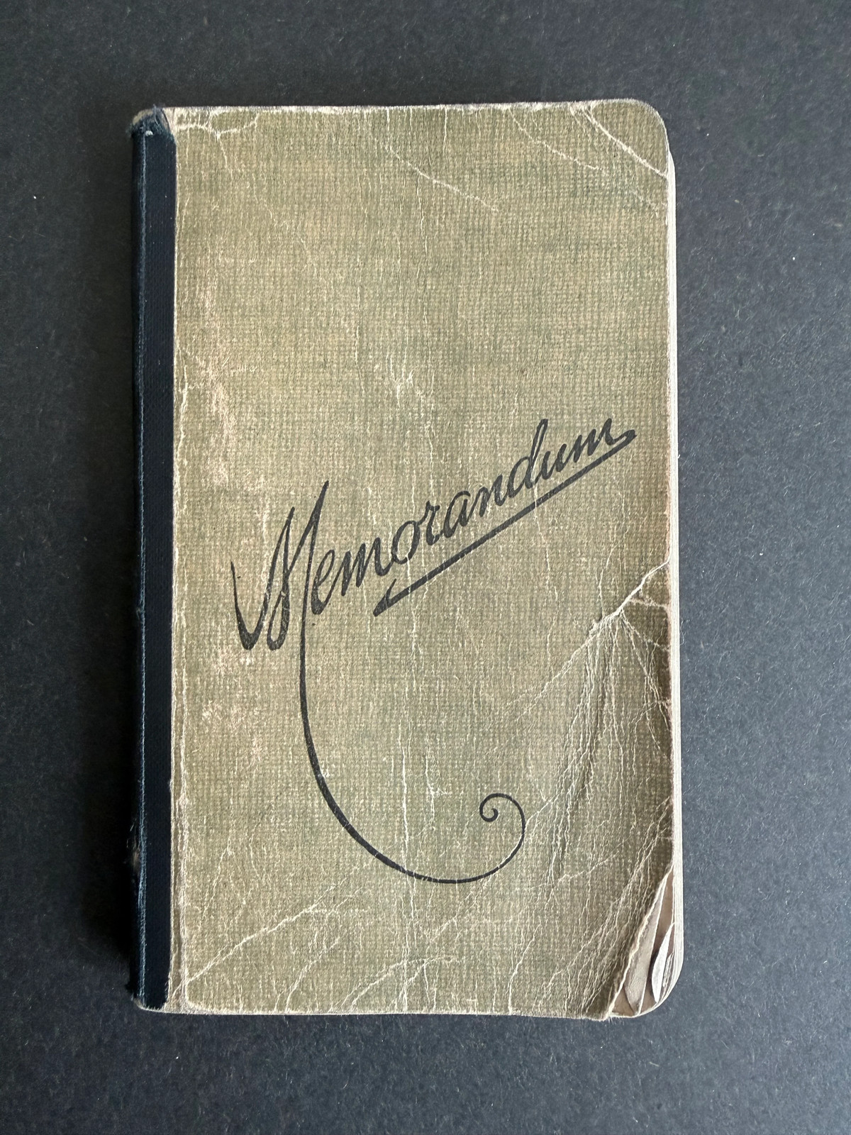 Orville Wright’s Hawthorn Hill Memorandum Book, 1928–1935 — Extensive Household