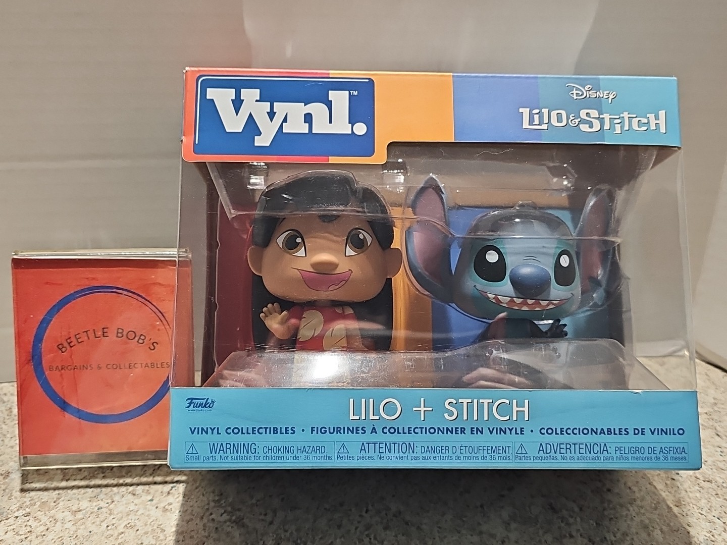 Funko Vynl. Disney\'s Lilo & Stitch Vinyl Figure S NIP