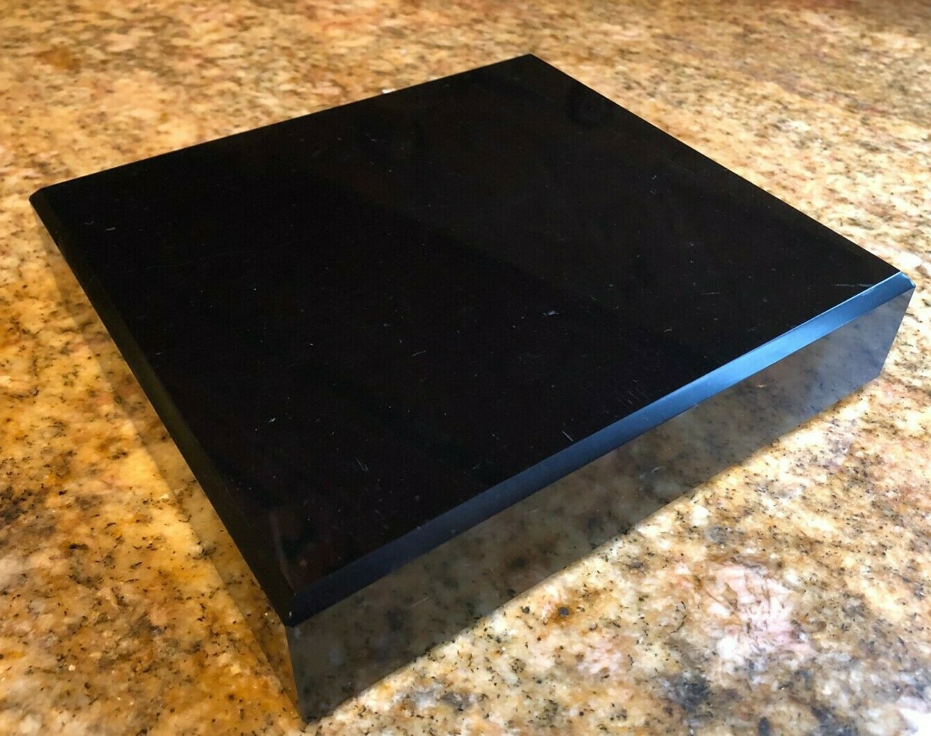 Genuine Black Marble Statue/Trophy Bases 6.5 x 7 x 1.5 Genuine Black Marble Statue/Trophy Bases 6.5 x 7 x 1.5