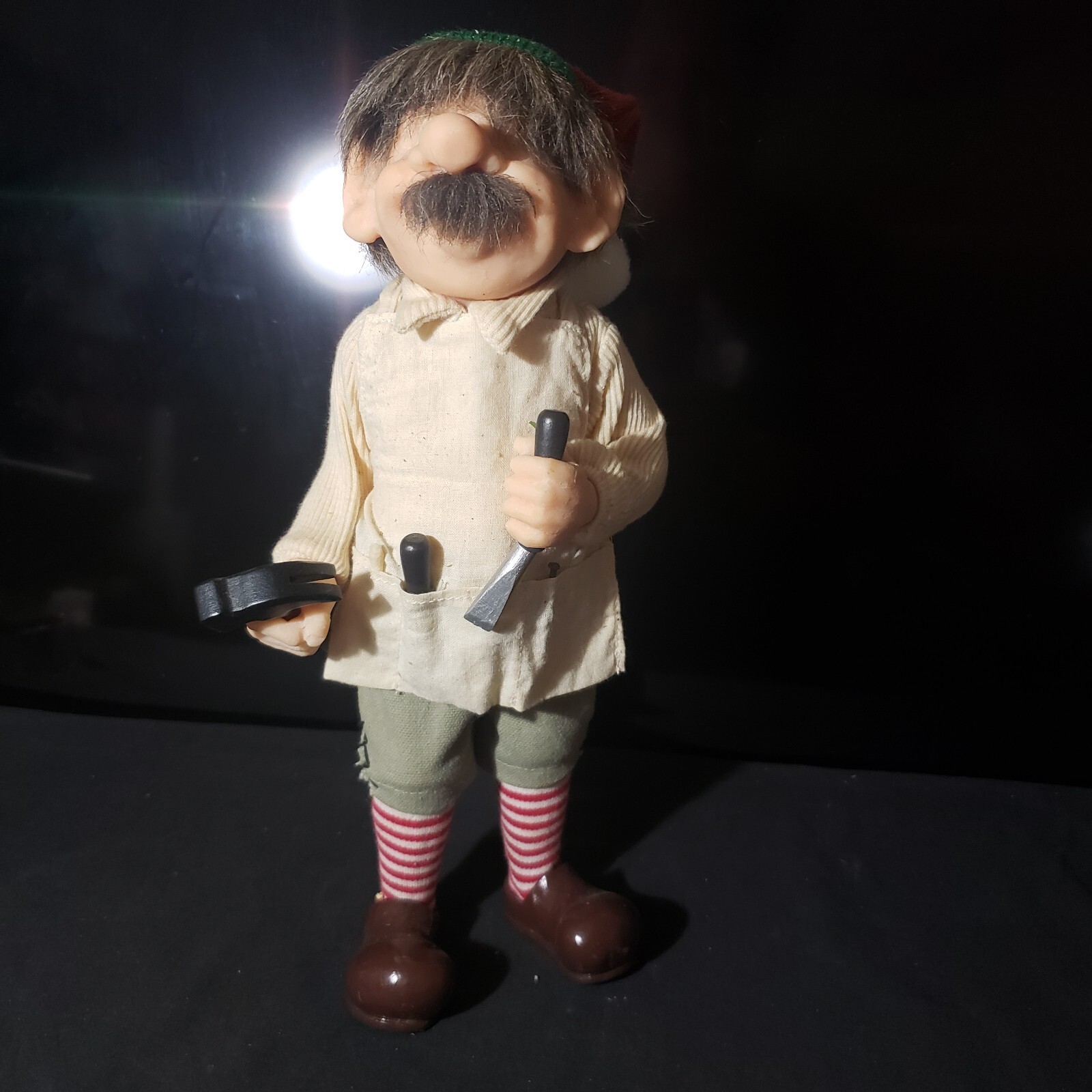Whitehurst Company Zim's The Elves Themselves Figurine, Heinrich ? Woodwork HTF