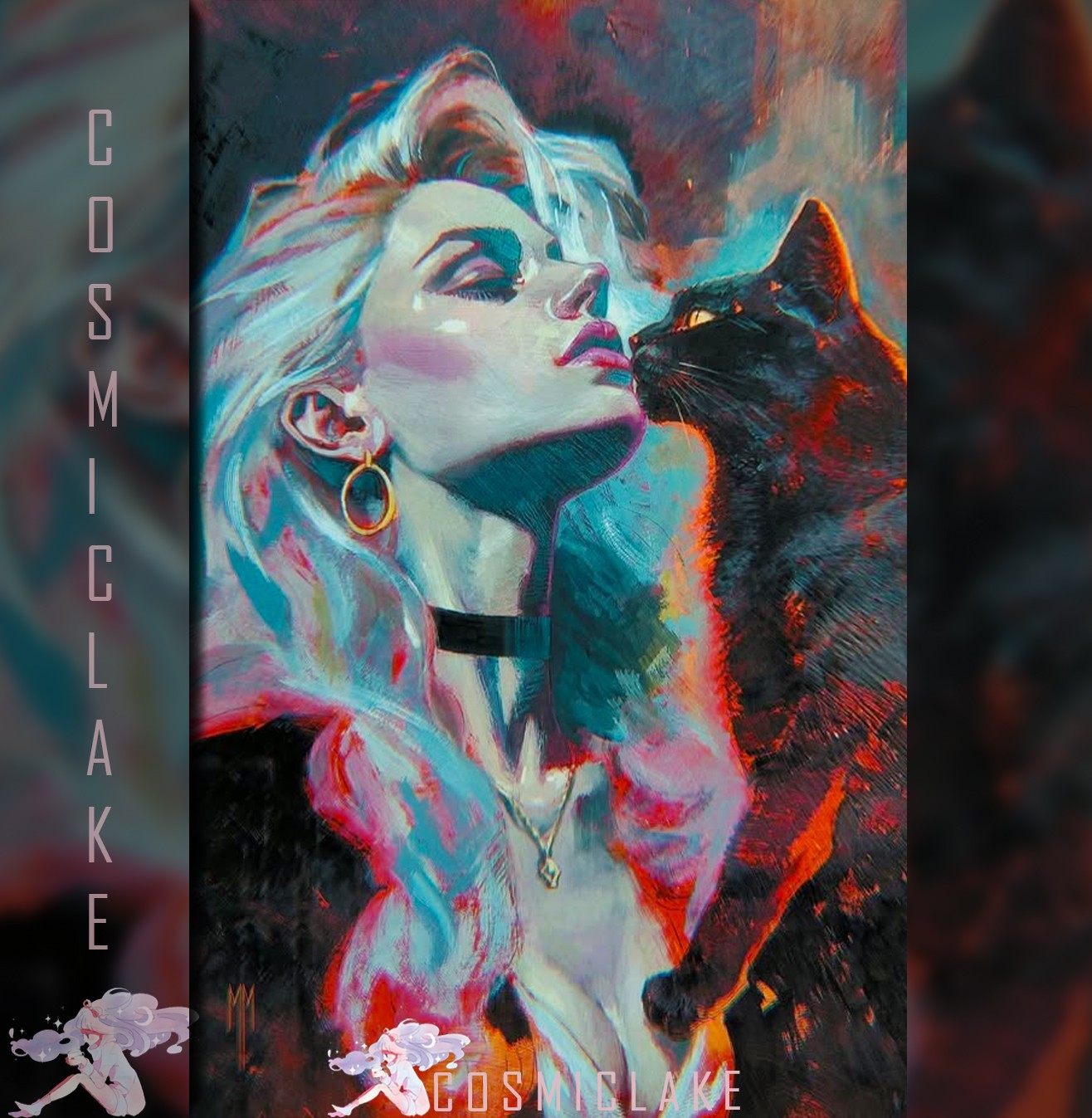 Midnight Spider-man #2 Mastrazzo Black Cat Virgin Variant Ltd 800 Presale 11/18☆