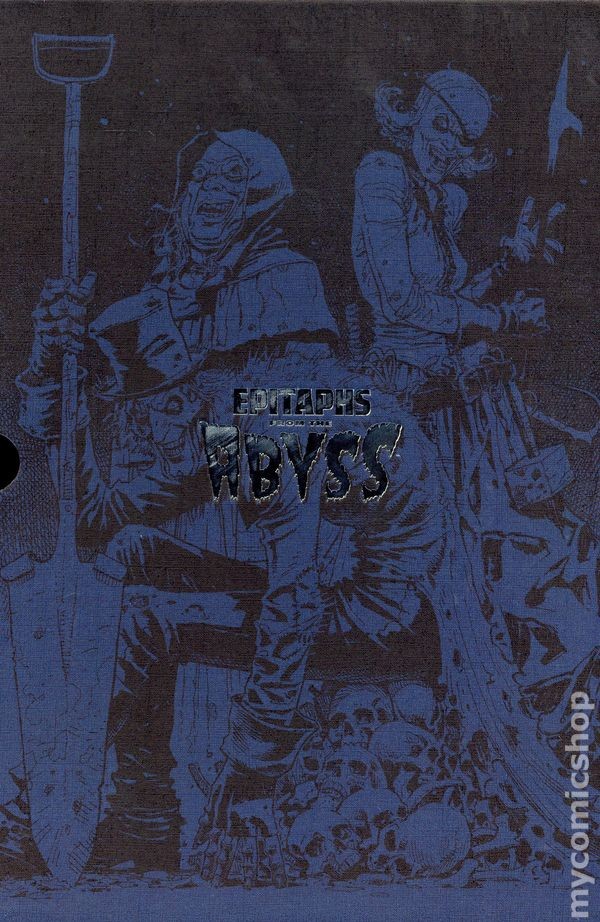 EC Epitaphs from the Abyss HC Library Edition 1B-1ST NM 2026 Stock Image