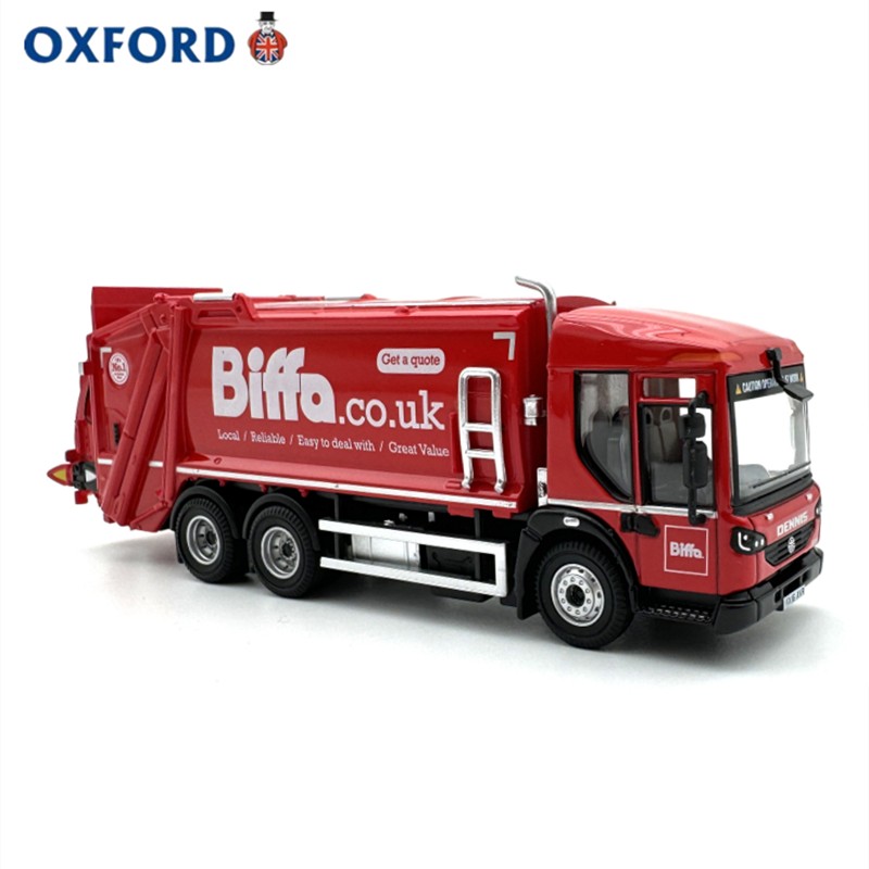 Dennis Refuse Collection Truck Lorry 1:76 Scale Alloy Model Vehicle