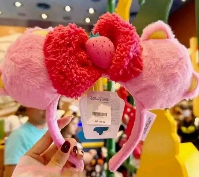 Disney Authentic 2023 Lotso Toy Story Minnie Mouse Ear Headband Nwt