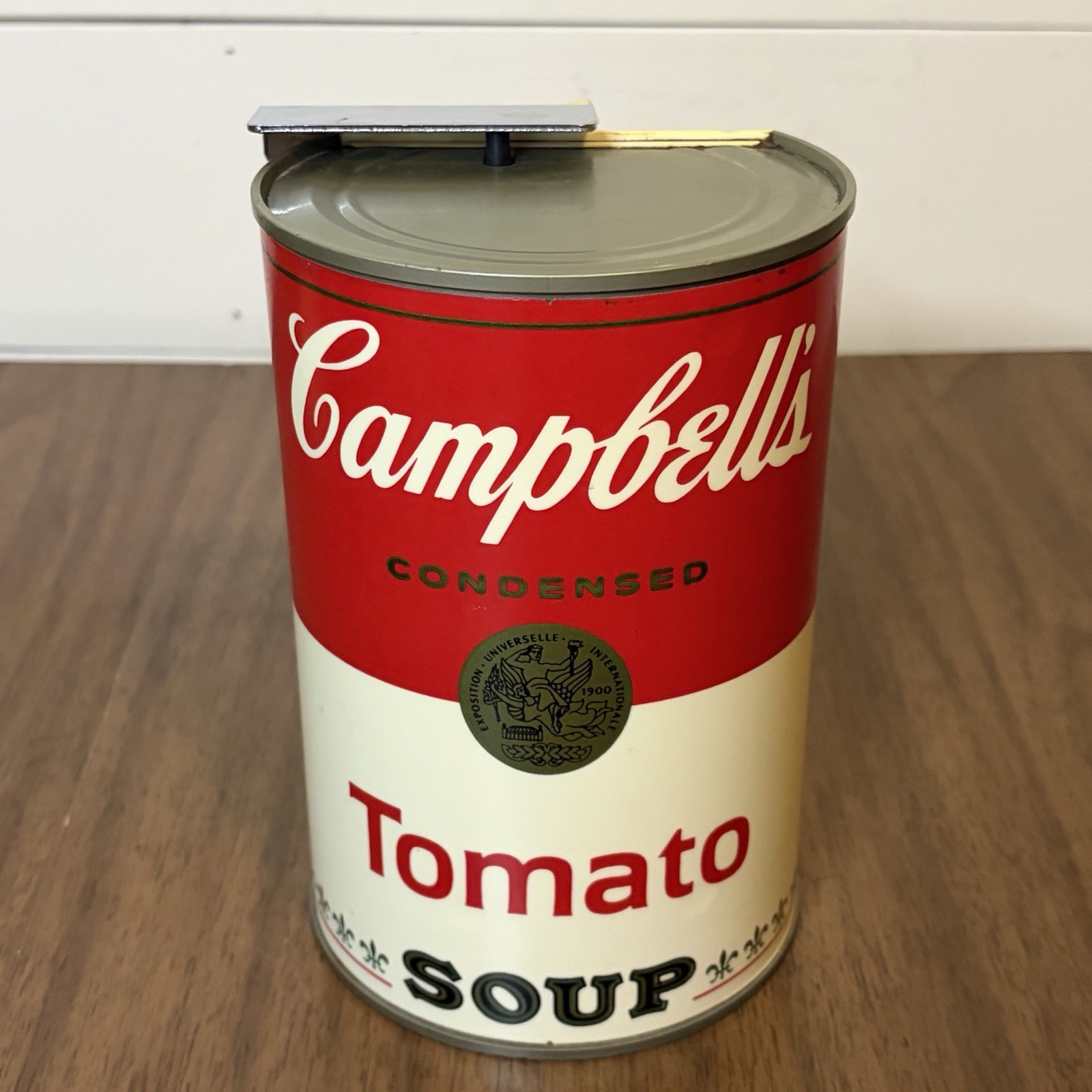 Campbells Tomato Soup Electric Can Opener Dazey 1970s Tested Working Vintage